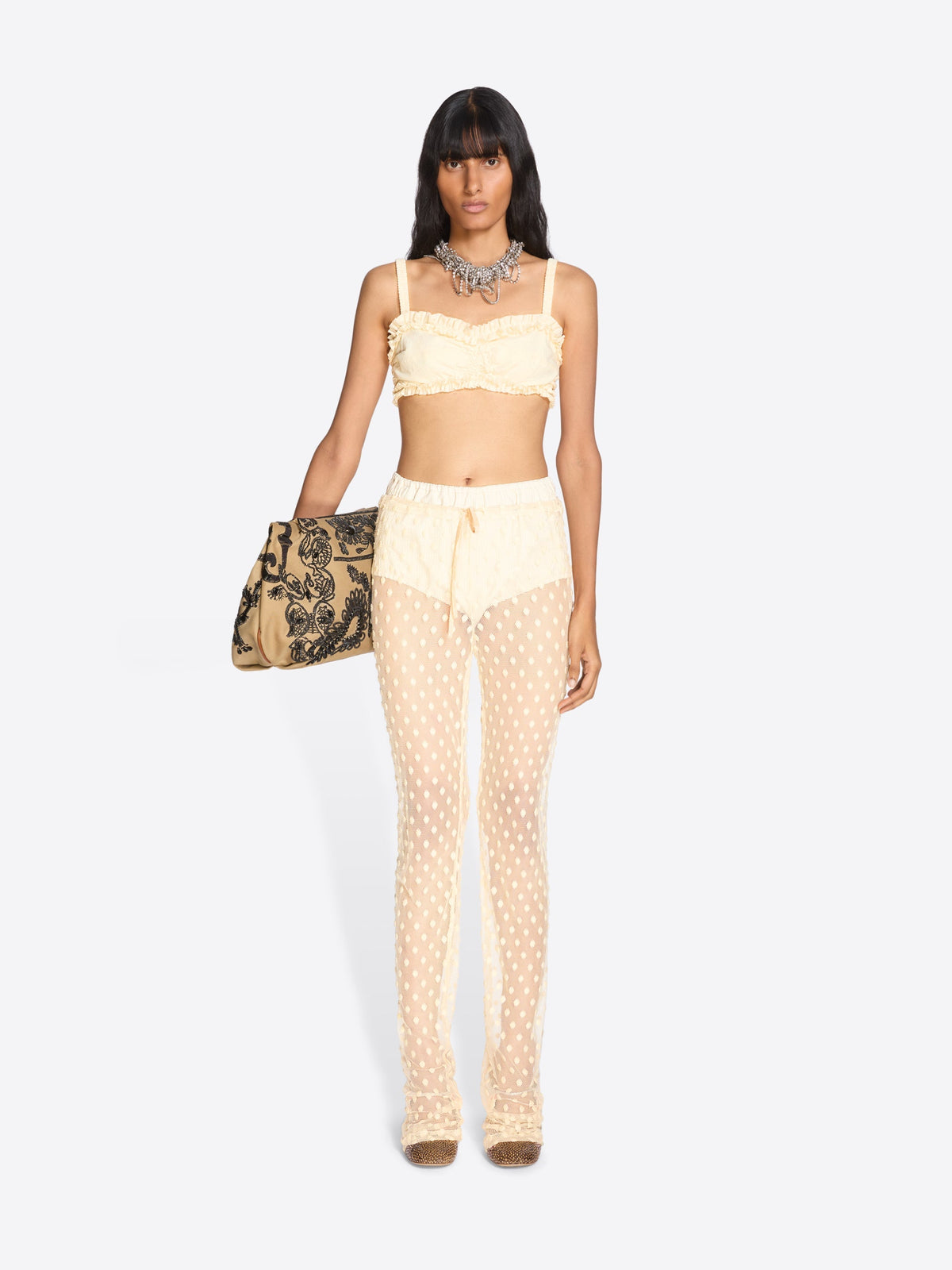 Elasticated Pants
