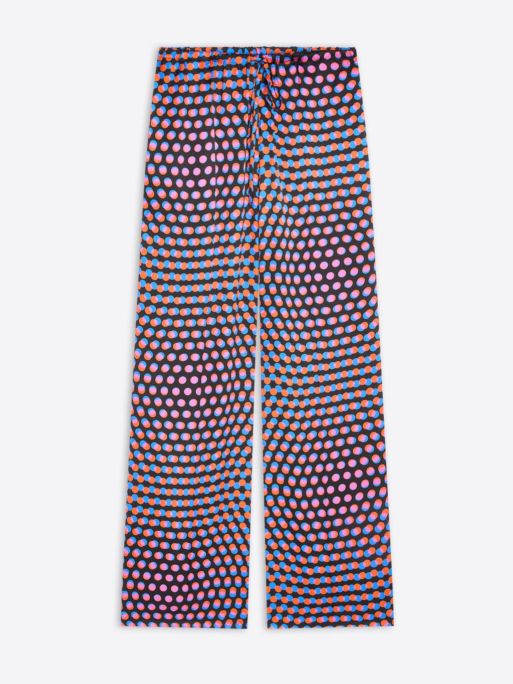 Elasticated Silk Pants