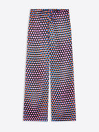Elasticated Silk Pants