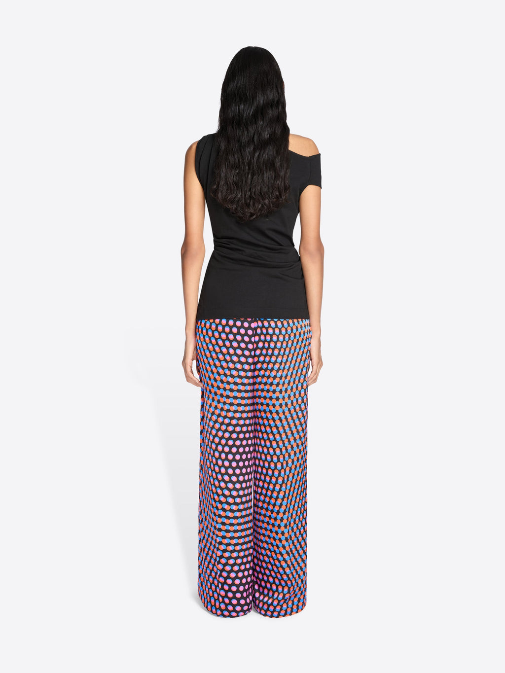 Elasticated Silk Pants
