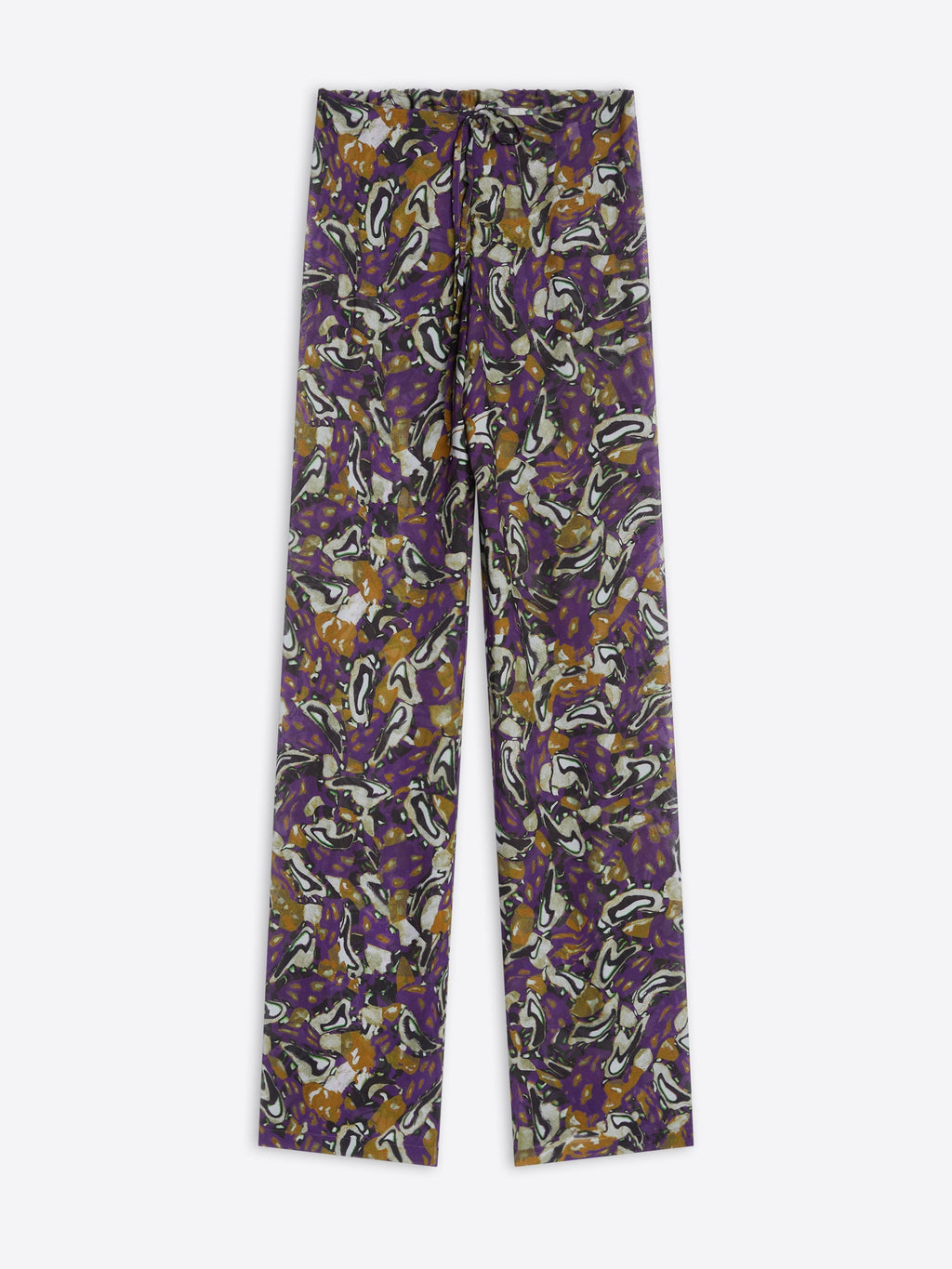 Elasticated Viscose Pants