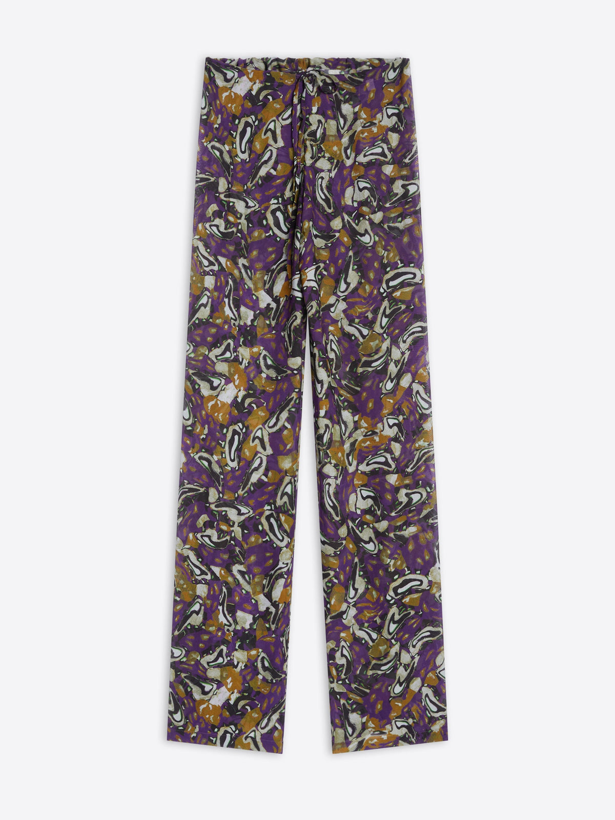 Elasticated Viscose Pants
