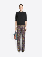 Elasticated Viscose Pants