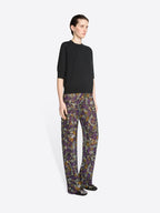 Elasticated Viscose Pants