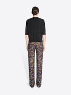 Elasticated Viscose Pants