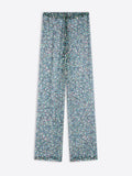 Elasticated Silk Pants