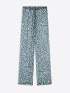 Elasticated Silk Pants