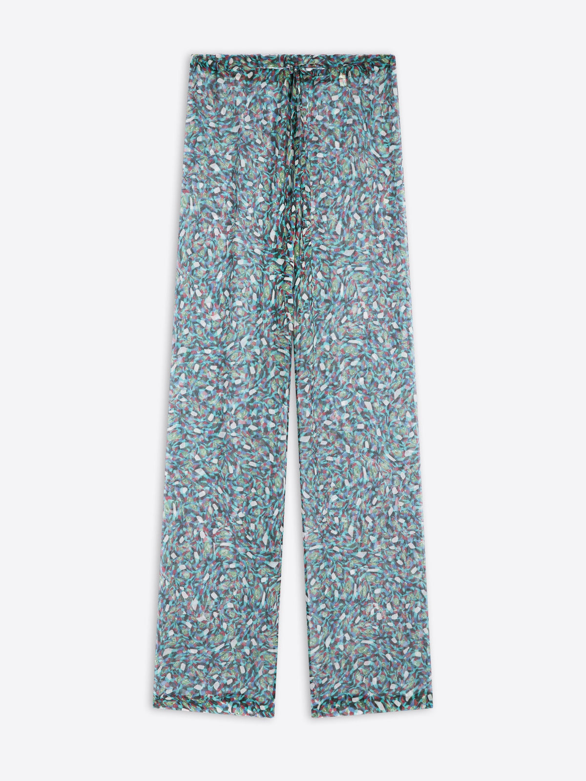 Elasticated Silk Pants