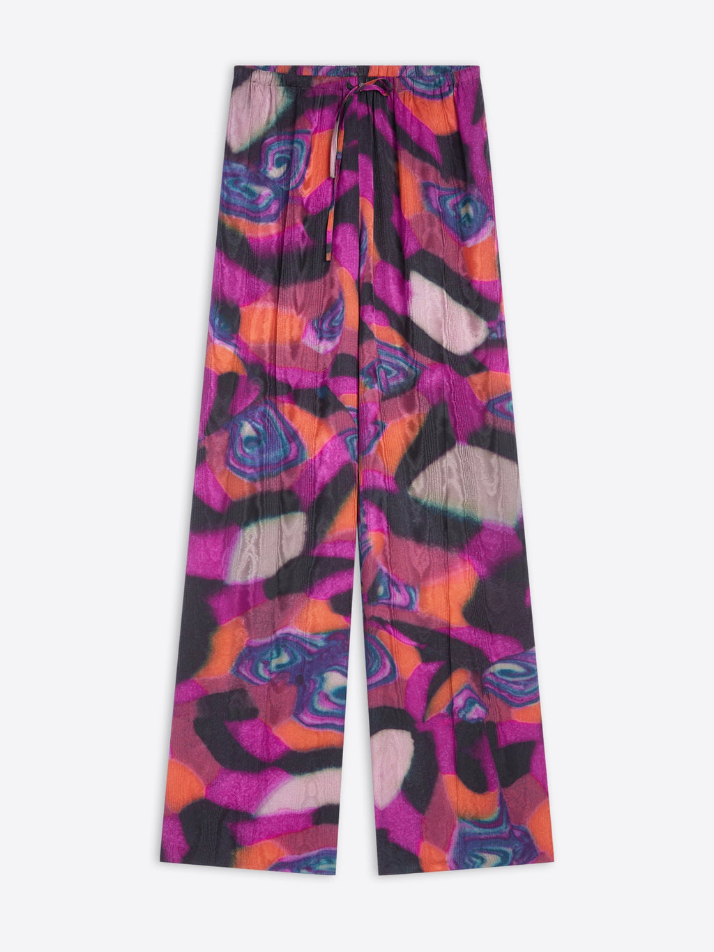 Elasticated Moirﾨﾦ Pants