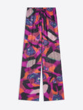 Elasticated Moirﾨﾦ Pants