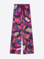 Elasticated Moirﾨﾦ Pants