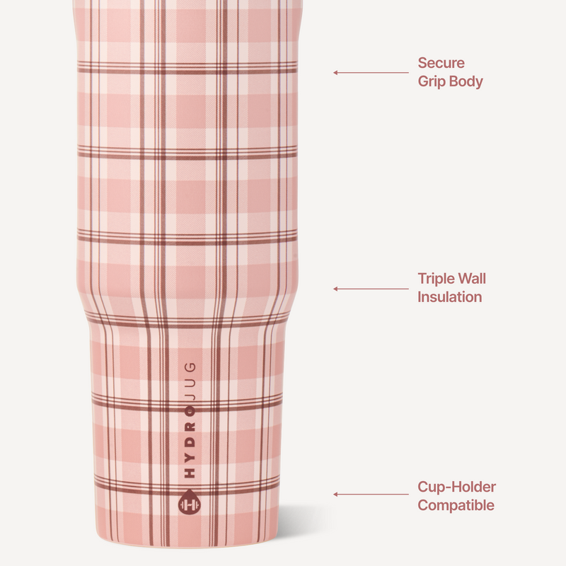 Sport 40oz - Pillow Talk Plaid